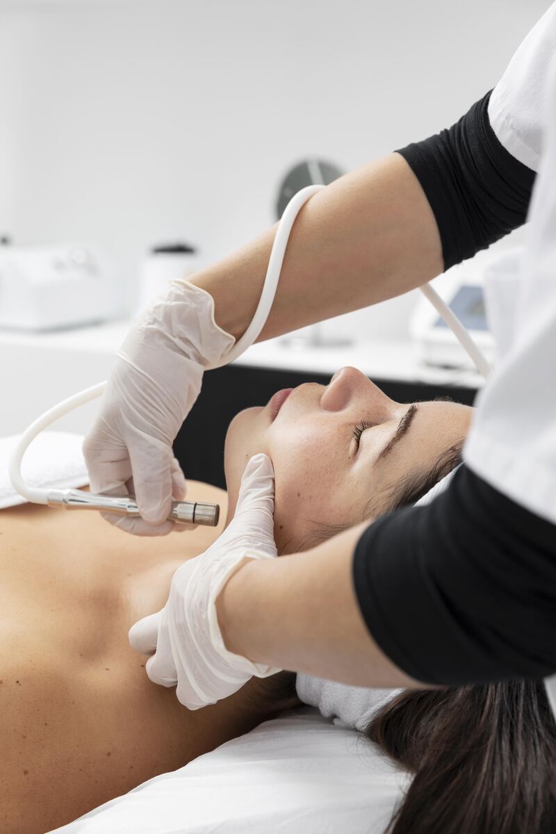 Rejuvenescimento facial com laser